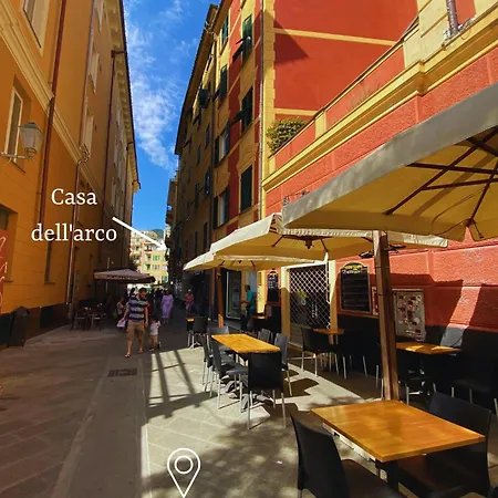 Casa Dell'arco - A Meno Di Un Minuto A Piedi Dalle Spiagge - 5 Posti Letto - Ac E Wifi Santa Margherita Ligure
