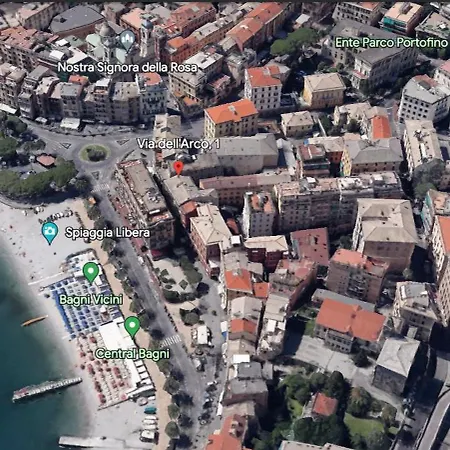 公寓 Casa Dell'arco - A Meno Di Un Minuto A Piedi Dalle Spiagge - 5 Posti Letto - Ac E Wifi