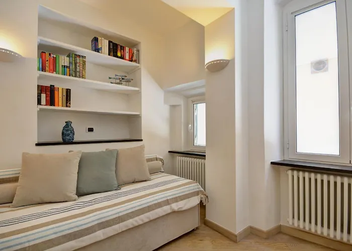Lägenhet Casa Dell'arco - A Meno Di Un Minuto A Piedi Dalle Spiagge - 5 Posti Letto - Ac E Wifi *