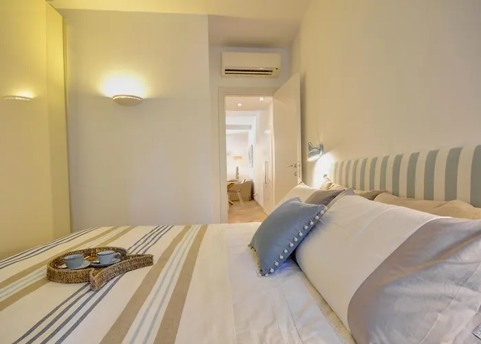Lägenhet Casa Dell'arco - A Meno Di Un Minuto A Piedi Dalle Spiagge - 5 Posti Letto - Ac E Wifi