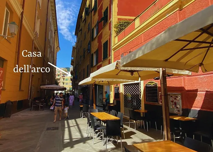 Casa Dell'arco - A Meno Di Un Minuto A Piedi Dalle Spiagge - 5 Posti Letto - Ac E Wifi Σάντα Μαργκερίτα Λιγκούρε
