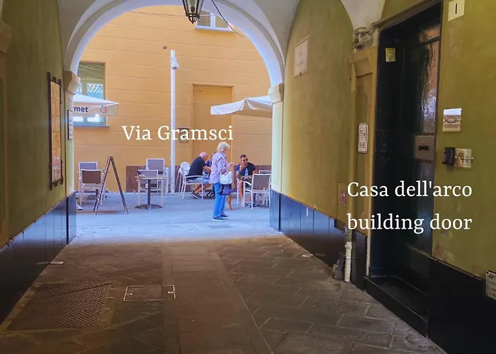 Casa Dell'arco - A Meno Di Un Minuto A Piedi Dalle Spiagge - 5 Posti Letto - Ac E Wifi