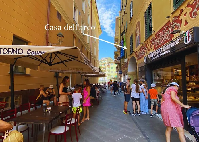 Casa Dell'arco - A Meno Di Un Minuto A Piedi Dalle Spiagge - 5 Posti Letto - Ac E Wifi
